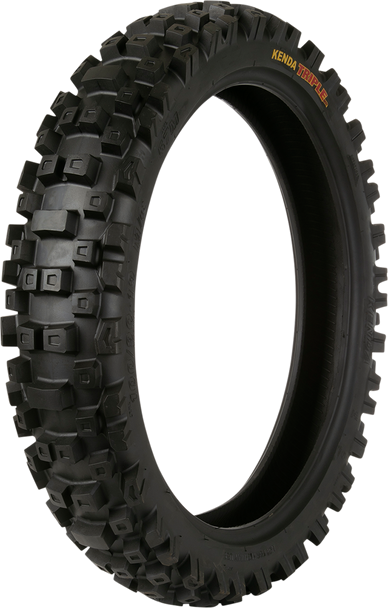 KENDA Tire - K781 Triple Sticky - Tube Type - 110/80-19 170B2070