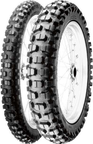 PIRELLI Tire - MT 21 - Rear - DOT - 140/80-18 0341000