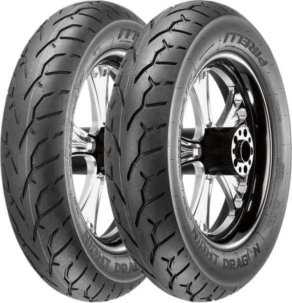 PIRELLI Tire - Night Dragon - 90/90-21 1815300