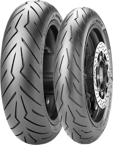 PIRELLI Tire - Diablo Rosso Scooter - 110/70-12 2925300