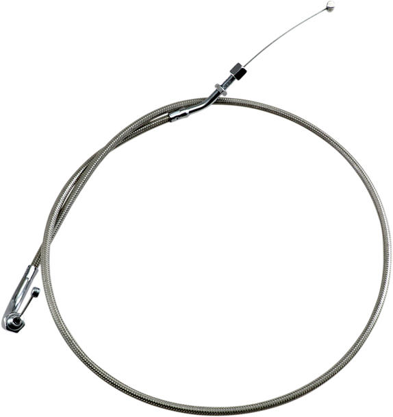 MOTION PRO Throttle Cable - Push - Yamaha - Stainless Steel 65-0261