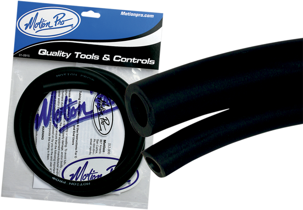 MOTION PRO Premium Fuel Line - Black - 3/16" - 3' 12-0050