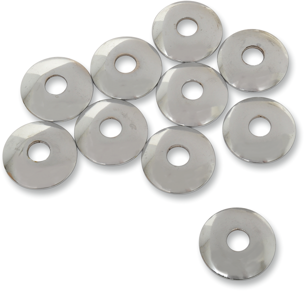 EASTERN MOTORCYCLE PARTS Cup Washers - Chrome - 5/8" ID K-2-940