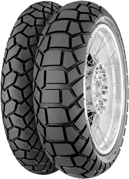 CONTINENTAL Tire - TKS70 - Rear - 130/80R17 - 65S - Tubeless 02446490000