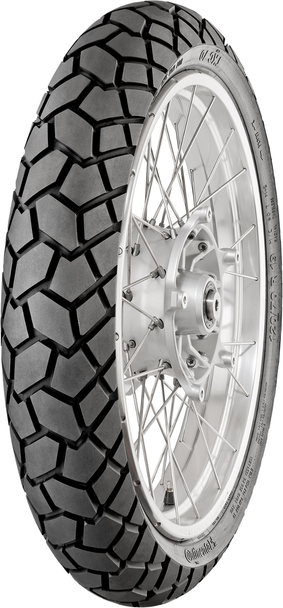 CONTINENTAL Tire - TKC70 - 120/70ZR17 - 58W 02444630000