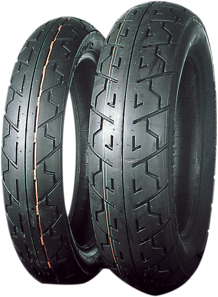IRC Tire - RS310 - Rear - Blackwall - Tubeless - 150/90H15 302900