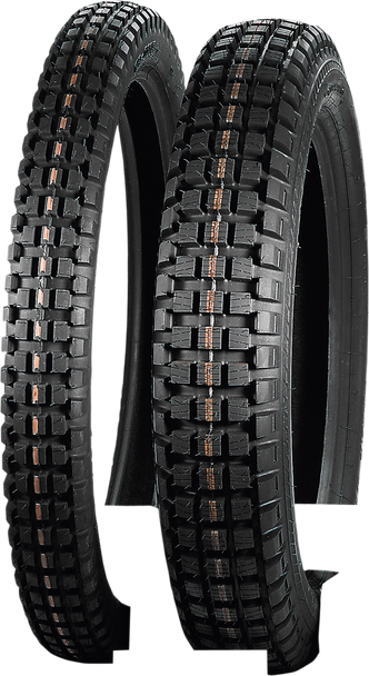 IRC Tire - TR-11- Trial Winner - Competition - 4.00-18 - Tubeless 302379