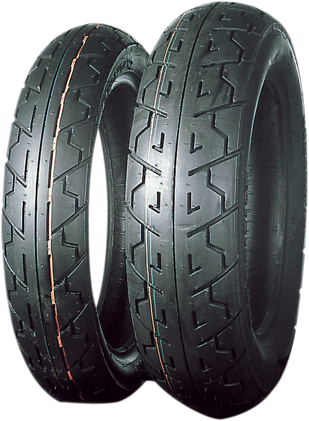 IRC Tire - RS310 - Front - Blackwall - Tubeless - 110/90H18 302595