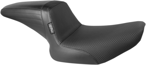 LE PERA Kickflip Seat - Basketweave - FXR '82-'94 L-598BW