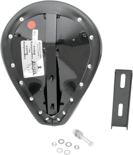 Le Pera Buddy Boy Solo Seat Small Harley-Davidson Custom Rigid L-101