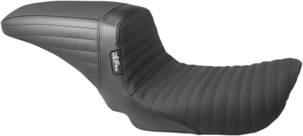 LE PERA Kickflip Seat - Pleated Grip - FXD '04-'05 LF-591PTGP