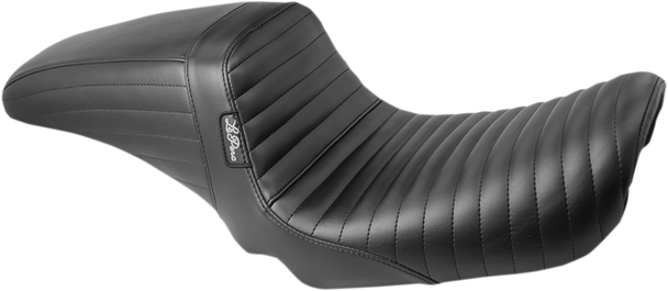 LE PERA Kickflip Daddy Long Legs Seat - Pleated - FX '06+ LK-591DLPT