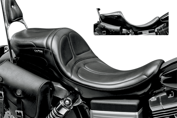 LE PERA Maverick Long Seat - FXD '06-'17 LK-970DL