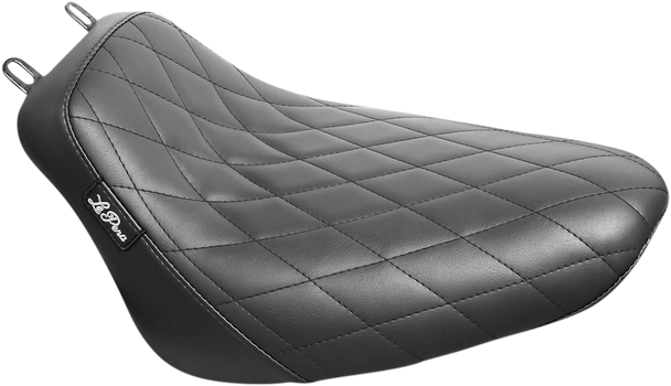 Le Pera Bare Bones Diamond Stitch Solo Seat for 2018-2020 Harley Softail Deluxe FLDE LYX-007DM