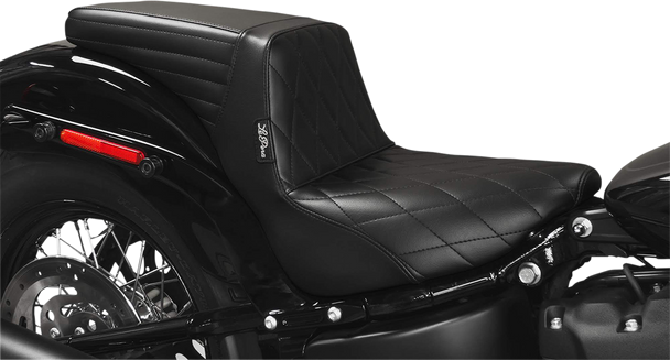 LE PERA Kickflip Seat - Diamond - Softail '18+ LYX-590DM