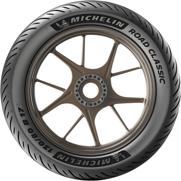 中古MCタイヤ MICHELIN ROAD CLASSIC 100/90B19 ミシュラン クラシック
