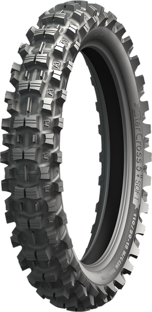 MICHELIN Tire - Starcross® 5 Soft - Rear - 120/90-18 - 65M 82006