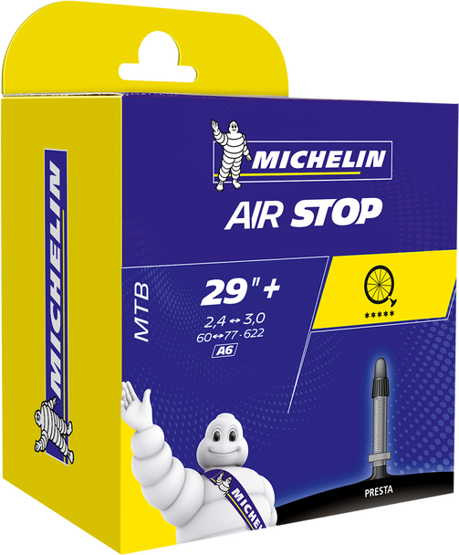 MICHELIN Air Stop Tube - 2.4"-3.0"x29" - Presta 40 mm 76084