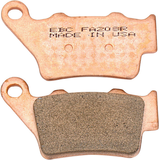 EBC Sintered "R" Brake Pads - FA208R FA208R