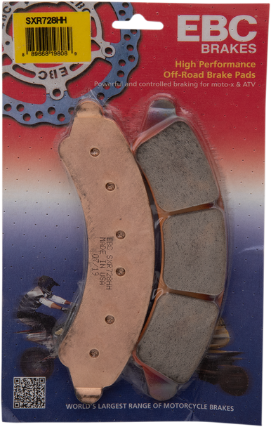 EBC Sintered Metal Brake Pads - SXR728HH SXR728HH