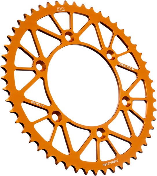 JT SPROCKETS Rear Sprocket - Orange - 52-Tooth JTA897.52ORG