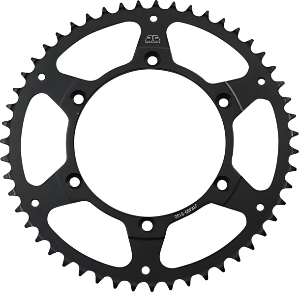 JT SPROCKETS Rear Sprocket - 51-Tooth - Kawasaki JTR460.51SC