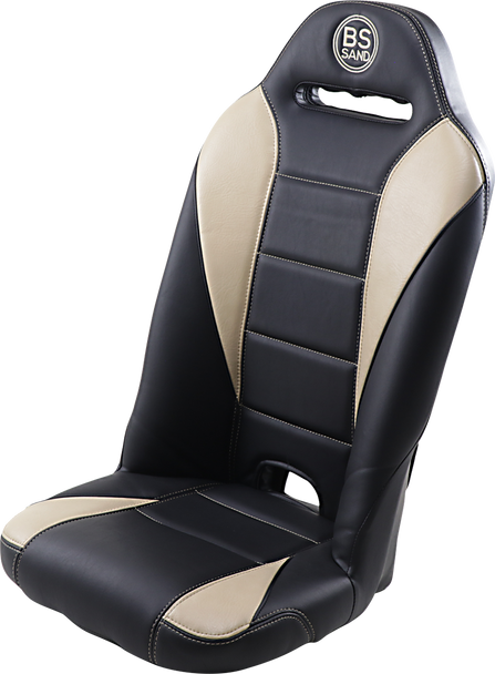 BS SANDS EIEO Seat - Black/Tan - With Pocket ROXTANPOC