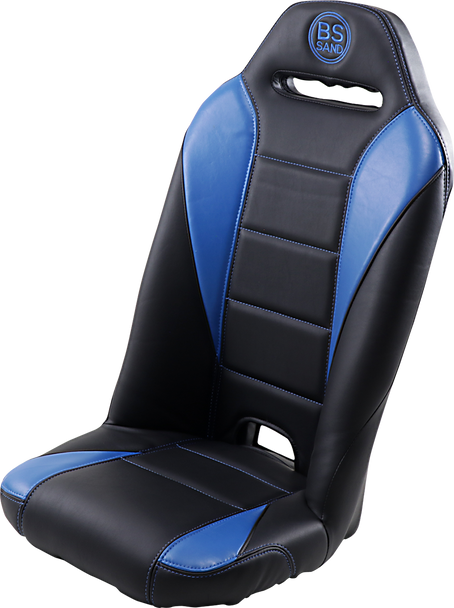 BS SANDS EIEO Seat - Black/Blue - With Pocket ROXBLUPOC