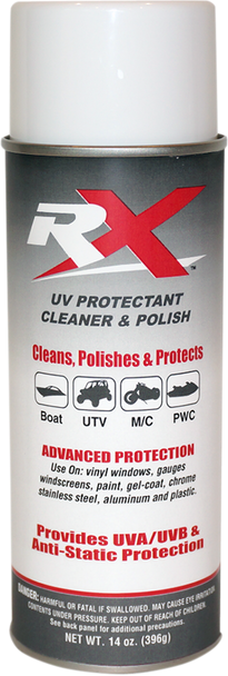 HARDLINE RX Polish & Cleaner - 14 oz. net wt. - Aerosol RX