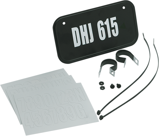 HARDLINE License Plate Kit - ATV 2342