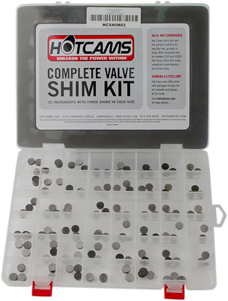 HOT CAMS Cam Shim Kit HCSHIM00