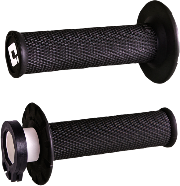 ODI Grips - Lock-On - No Waffle - Black H36NWB