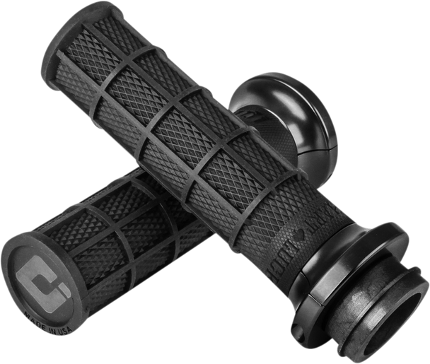 ODI Grips - V-Twin - Black/Black V31HTW-BB-B