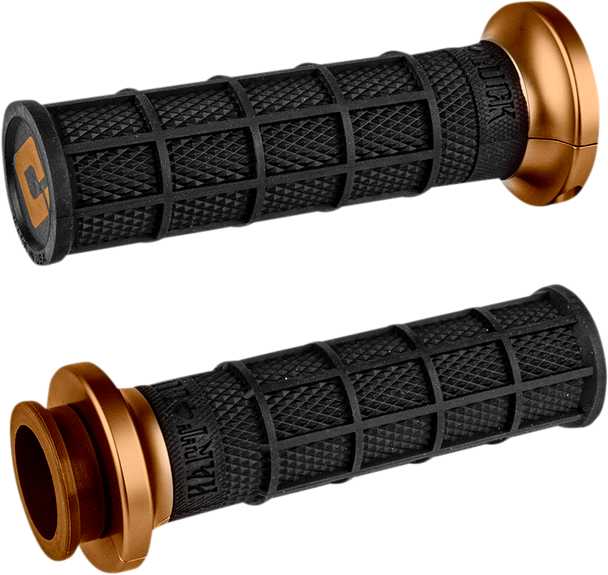 ODI Grips - V-Twin - Black/Bronze V31HTW-BZ-Z