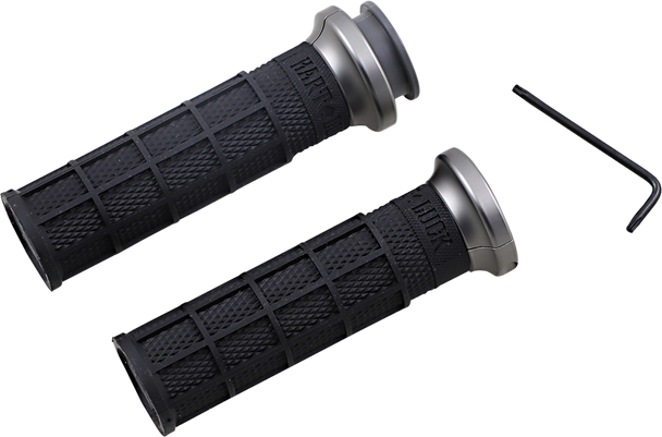 ODI Grips - Indian - Black/Graphite V31ITW-BH-H