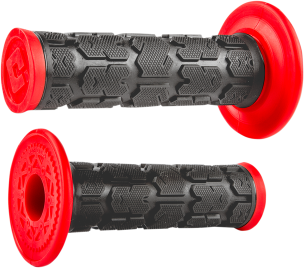 ODI Grips - Rogue - MX - Red/Black H10RGB-R
