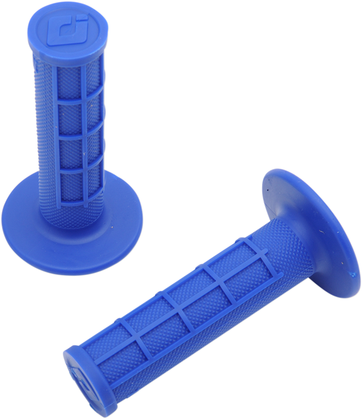ODI Grips - Ruffian - Half Waffle - Blue H01RFU