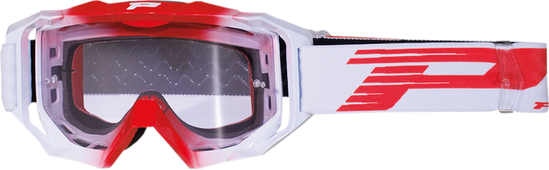 PRO GRIP 3200 Venom Goggles - Red - Light Sensitive PZ3200ROSSO