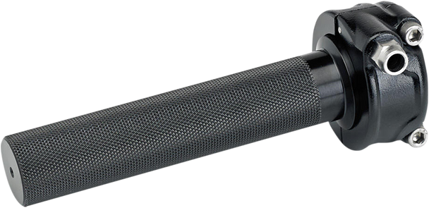 BILTWELL Throttle - Whiskey - 7/8" - Black 6601-201-78