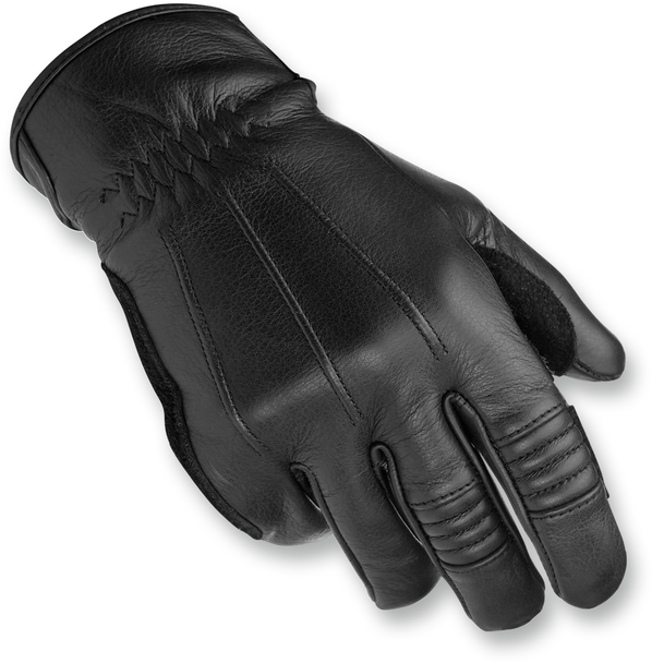 BILTWELL Work Gloves - Black - Large 1503-0101-004