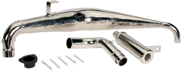 DG PERFORMANCE Xtreme ATV Exhaust 00-2012