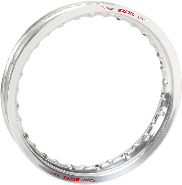 EXCEL Rim - Rear - Silver - 12 x 1.60 ACS431
