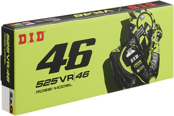DID 525 VR Chain - 120 Link 525VR46SG120ZB DID 525 VR Chain - 120 Link 525VR46SG120ZB