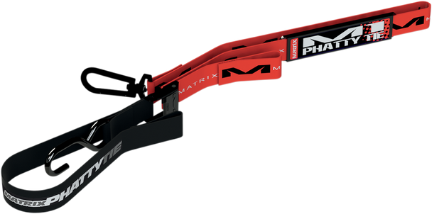 MATRIX CONCEPTS,LLC Worx Tie-Downs - 1.5" - Red M1 302