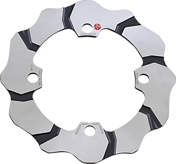 BRAKING UTV Brake Rotor - Polaris BY9016R