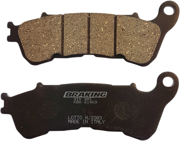 BRAKING SM1 Brake Pads - Honda/Suzuki - 910SM1 910SM1