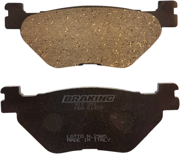 BRAKING SM1 Brake Pads - Yamaha - 903SM1 903SM1