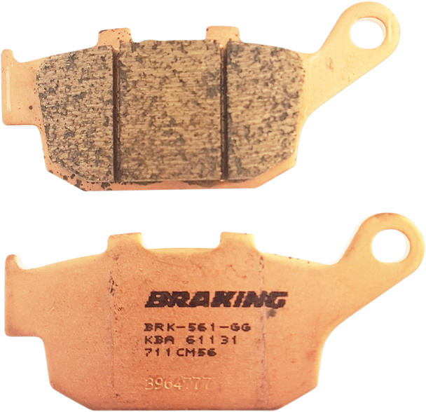 BRAKING CM56 Brake Pads 711CM56