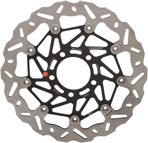 BRAKING SK2 Brake Rotor - WK067R WK067R