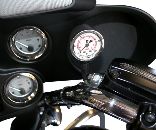 FEULING OIL PUMP CORP. Remote Oil Pressure Gauge/Line Kit - Black 9019 FEULING OIL PUMP CORP. Remote Oil Pressure Gauge/Line Kit - Black 9019